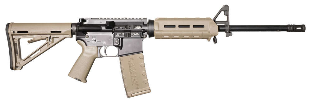 Rifles Long Guns Black Rain Ordnance ZPAP M70 223Rem|5.56NATO BR SPEC15 5.56 16 A2 BLK/FDE 30RD • Model: ZPAP M70